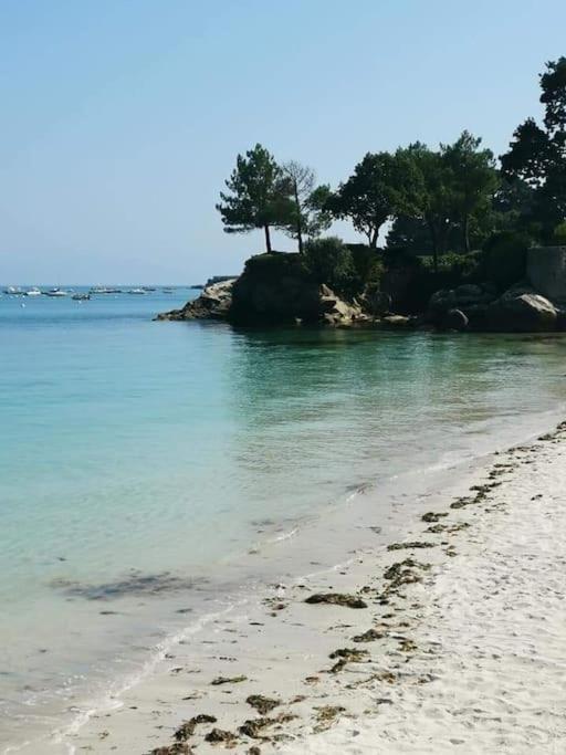 Face A La Mer Фуенан Екстериор снимка